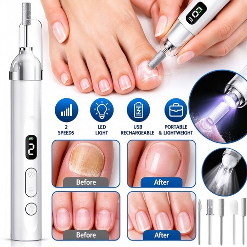 Electric nail grinder - nail,