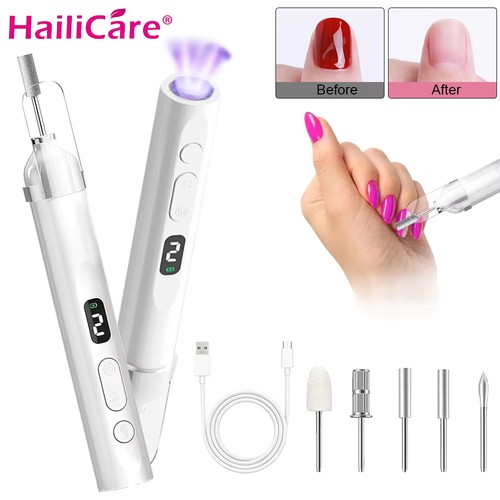 Toe nail grinder for - for, thick