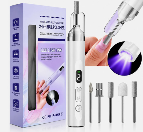 Toe nail grinder - toe,