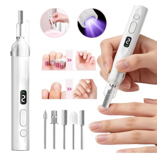 Toe nail grinder for - for, thick