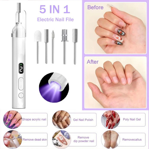 Toe nail grinder for - toe,