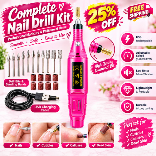 Professional toe nail grinder - professional,