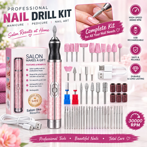 Professional toe nail grinder - professional,
