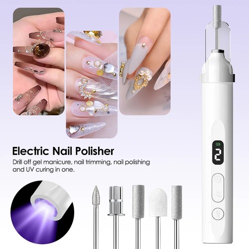 Electric nail file - electric,