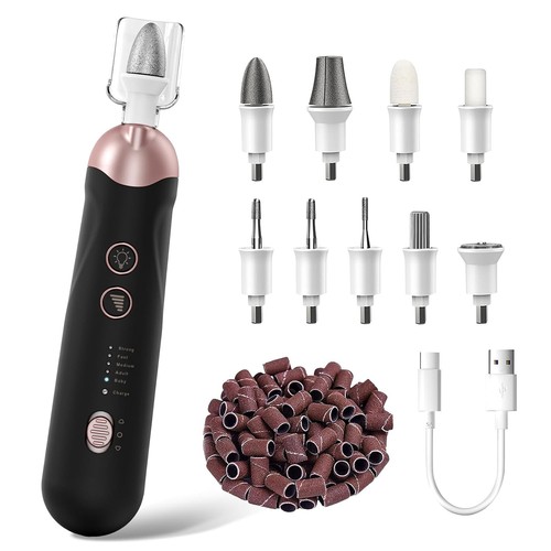 Electric nail file - file, toe