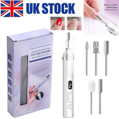Electric nail file - nail, toe