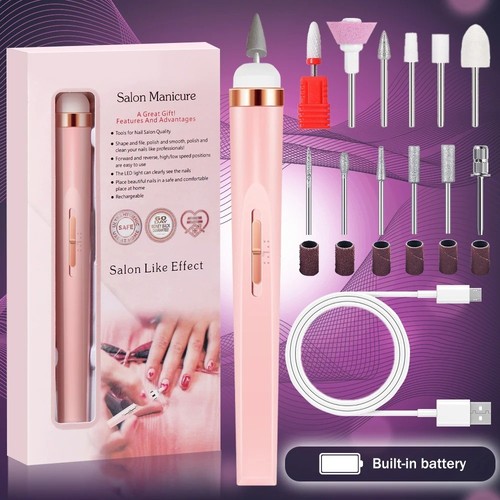 Electric nail file - nail,