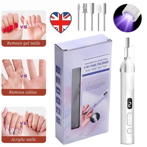 Electric nail file - file,