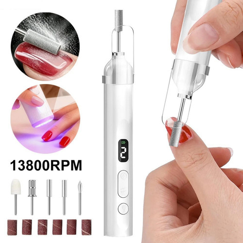 Toe nail grinder - grinder, for