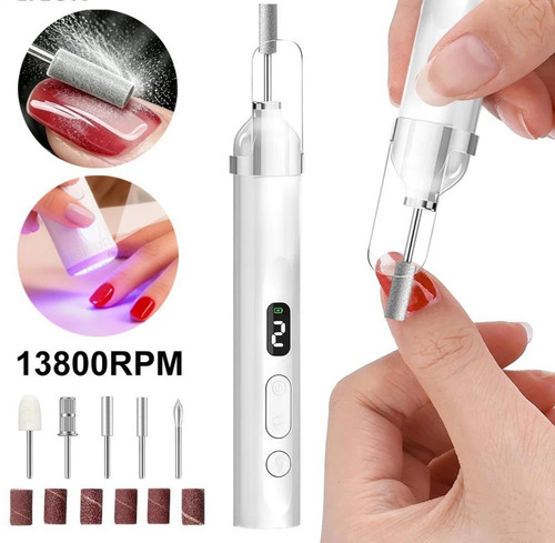 Toe nail grinder for thick - for,