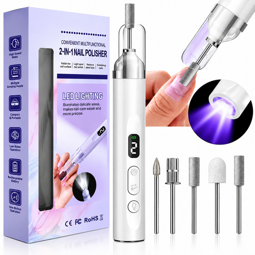 Electric nail file - file, toe