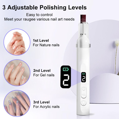 Toe nail grinder - nail, thick