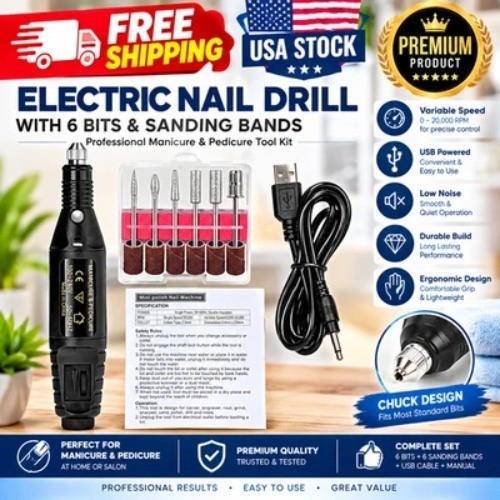 Toe nail grinder for thick - for,