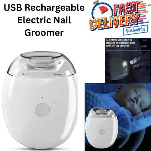 Usb rechargeable electric - usb, nail