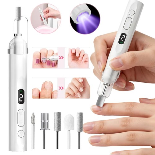 Professional toe nail - toe, grinder