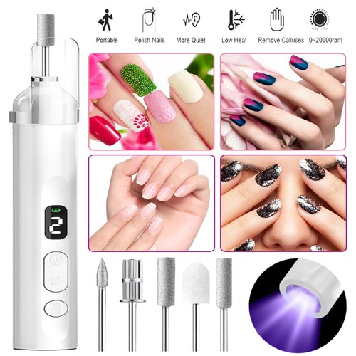 Toe nail grinder for thick - for,