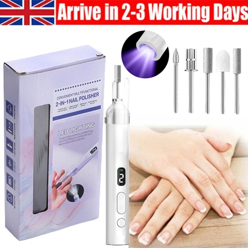 Electric nail file - electric,