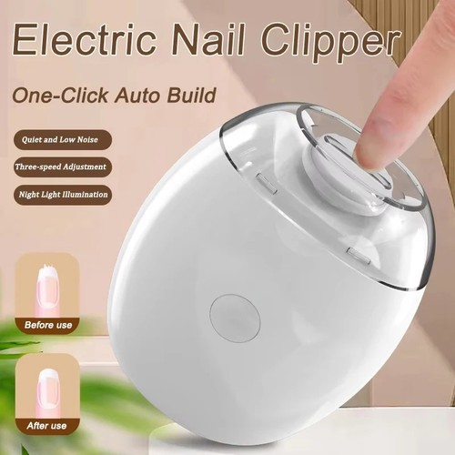 Usb rechargeable electric nail - rechargeable,