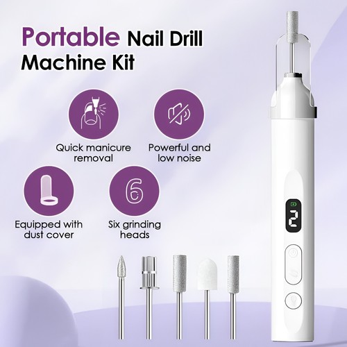 Toe nail grinder for - nail,