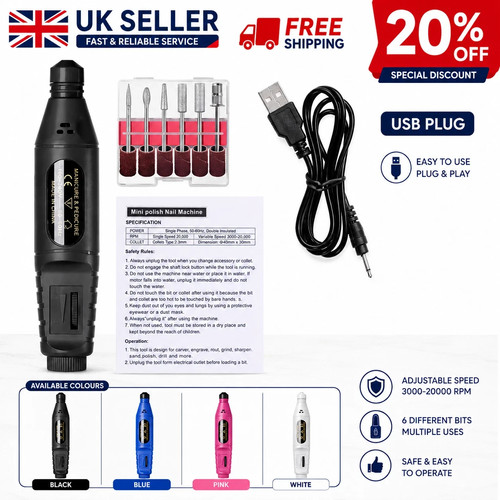 Professional toe nail grinder - toe,