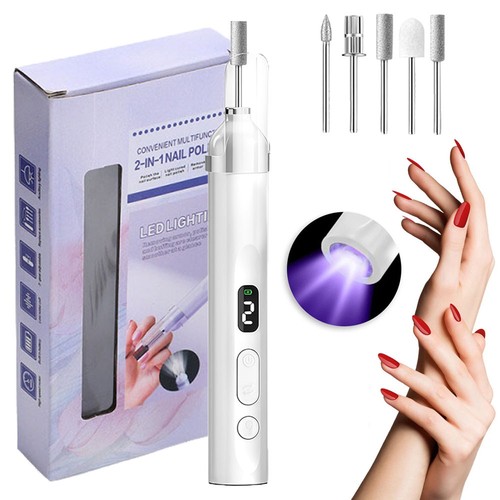 Electric nail file toe - electric,