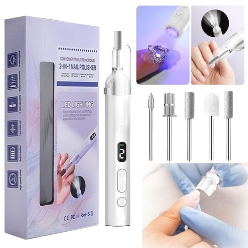 Electric nail grinder - grinder, thick