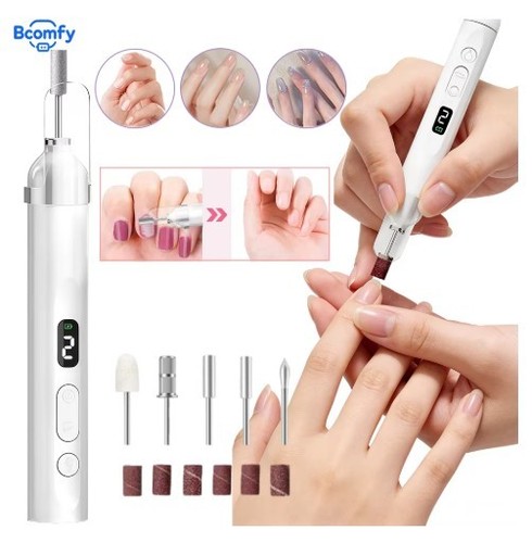 Toe nail grinder for - nail,