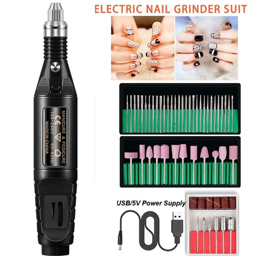 Toe nail grinder - nail, for