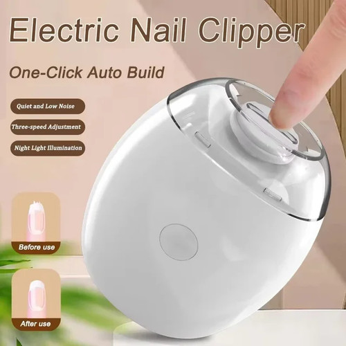 Usb rechargeable electric nail - electric,