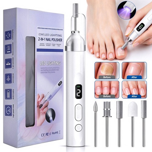 Electric nail file toe - electric,