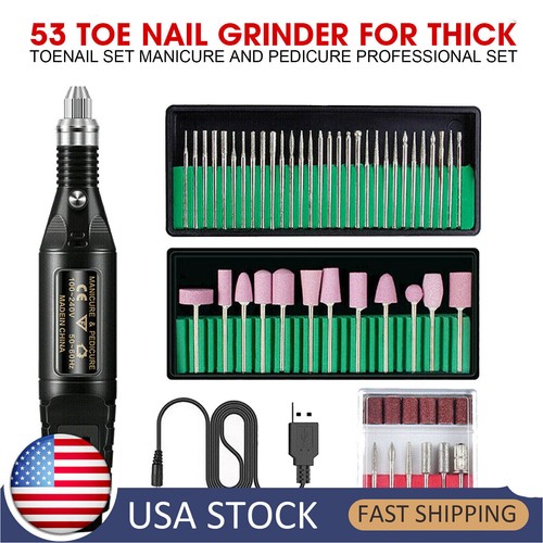 Toe nail grinder for thick - grinder,