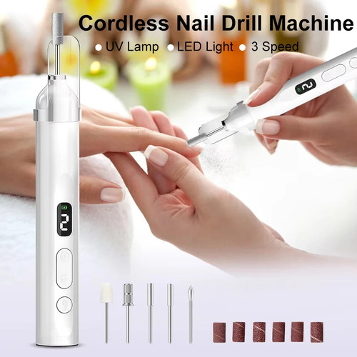 Electric toe nail grinder - electric,
