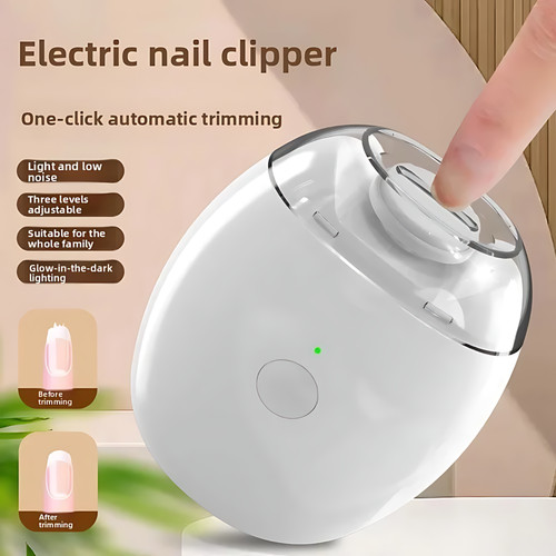 Usb rechargeable electric nail - rechargeable,