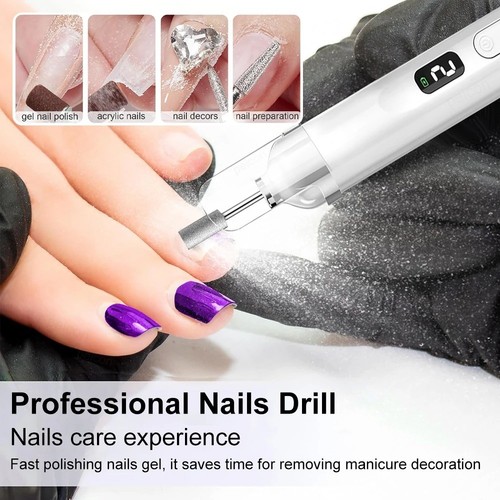 Toe nail grinder for thick - nail,