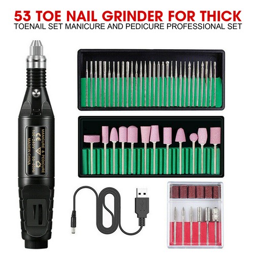 Toe nail grinder for thick - toe,