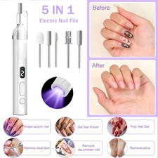 Toe Nail Grinder For Thick