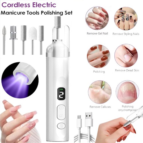 Electric toe nail - electric, grinder
