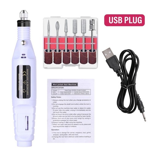 Toe nail grinder for thick - nail,